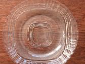 Stiklinės lėkštės, 21,5cm, 2vnt., Crystal Wheaton - nuotraukos Nr. 2