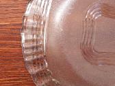 Stiklinės lėkštės, 21,5cm, 2vnt., Crystal Wheaton - nuotraukos Nr. 4