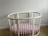Stokke sleepi kūdikio lovytė su čiužiniu - nuotraukos Nr. 2