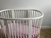 Stokke sleepi kūdikio lovytė su čiužiniu - nuotraukos Nr. 3