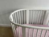 Stokke sleepi kūdikio lovytė su čiužiniu - nuotraukos Nr. 4