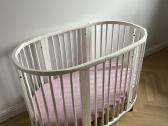 Stokke sleepi kūdikio lovytė su čiužiniu - nuotraukos Nr. 5