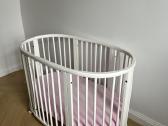 Stokke sleepi kūdikio lovytė su čiužiniu - nuotraukos Nr. 7