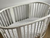 Stokke sleepi kūdikio lovytė su čiužiniu - nuotraukos Nr. 8