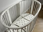 Stokke sleepi kūdikio lovytė su čiužiniu - nuotraukos Nr. 9
