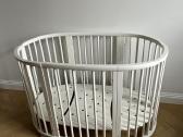 Stokke sleepi kūdikio lovytė su čiužiniu - nuotraukos Nr. 10