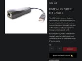 Hak5 Lan Turtle pentesteriu irenhinys - nuotraukos Nr. 3