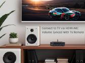 O-noorus D4 Tpa3255 2x300w Bluetooth Hdmi Arc - nuotraukos Nr. 2