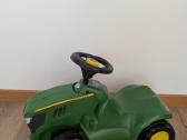 Paspiriamas traktorius Rolly Toys John Deere - nuotraukos Nr. 2