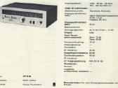 Stiprintuvas+tuneris Teac As-m50. At-x50. - nuotraukos Nr. 6