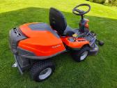 Husqvarna Rider 216t Awd. 2 cilindrų variklis - nuotraukos Nr. 2