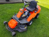 Husqvarna Rider 216t Awd. 2 cilindrų variklis - nuotraukos Nr. 5