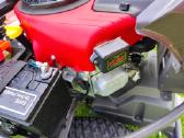Husqvarna Rider 216t Awd. 2 cilindrų variklis - nuotraukos Nr. 7