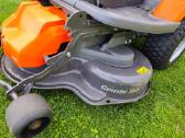 Husqvarna Rider 216t Awd. 2 cilindrų variklis - nuotraukos Nr. 9
