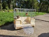 Triušiuko transportavimo/laikymo narvelis - nuotraukos Nr. 2