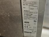 Dujinė krosnis Metos / Rational Cm 101g + Stovas - nuotraukos Nr. 3