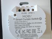Naujas išmanusis roletų jungiklis Moes (Zigbee) - nuotraukos Nr. 3