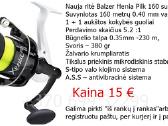 Prologic Avenger XD 7000 Fd karpinė ritė - nuotraukos Nr. 20