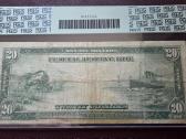 20 Dolerių 1914 m. Čikaga JAV Pcgs 20 - nuotraukos Nr. 2
