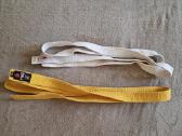 Dziudo kimono 150 cm ūgiui su kelnėm ir 2 diržais - nuotraukos Nr. 3
