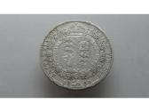 1888 Anglija 1/2 Crown sidabras 925 - nuotraukos Nr. 2