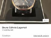 Bruno Söhnle Lagomat Automatic - nuotraukos Nr. 28