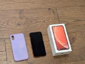 Apple iPhone Xr 256gb Coral – puikios būklės - nuotraukos Nr. 6