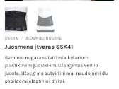 Juosmens įtvaras iš "Pirmas žingsnis" - nuotraukos Nr. 7