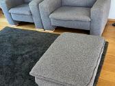 3 dalių sofa/foteliai-minkšti baldai - nuotraukos Nr. 2