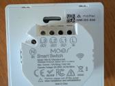 Moes Matter Wi-fi išmanusis šviesos jungiklis - nuotraukos Nr. 3