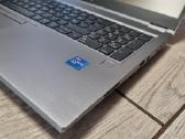 Hp Zbook Fury 15 G8 i7 32gb 1tb Rtx A2000 - nuotraukos Nr. 6