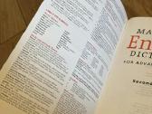 Macmillan English Dictionary for Advanced Learners - nuotraukos Nr. 10