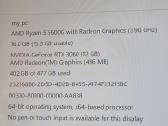 Kompiuteris rtx3060 ryzen5600 komplektas - nuotraukos Nr. 12