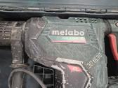 Sds Max perforatorius "Metabo Khev8-45bl" - nuotraukos Nr. 2