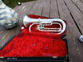 Vintage eufonija / baritonas „schenkelaars“ - nuotraukos Nr. 3