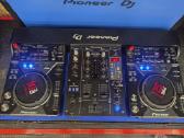 Pioneer 2x Cdj-400 / Djm-400 Limited Edition Blue - nuotraukos Nr. 2