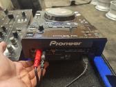 Pioneer 2x Cdj-400 / Djm-400 Limited Edition Blue - nuotraukos Nr. 12