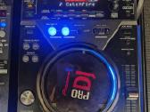 Pioneer 2x Cdj-400 / Djm-400 Limited Edition Blue - nuotraukos Nr. 10