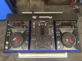 Pioneer 2x Cdj-400 / Djm-400 Limited Edition Blue - nuotraukos Nr. 4