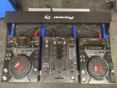 Pioneer 2x Cdj-400 / Djm-400 Limited Edition Blue - nuotraukos Nr. 3