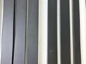 A858 Metalinis juodas lovos rėmas 190x90 - nuotraukos Nr. 3