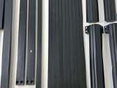 A858 Metalinis juodas lovos rėmas 190x90 - nuotraukos Nr. 6