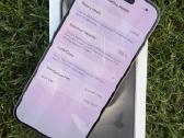 Apple iPhone 15 pro 128 GB natural, battery 100% - nuotraukos Nr. 3