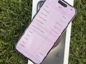 Apple iPhone 15 pro 128 GB natural, battery 100% - nuotraukos Nr. 4