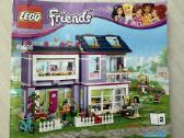 Lego Friends “Emos namas + du Lego dovanų - nuotraukos Nr. 5