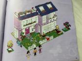 Lego Friends “Emos namas + du Lego dovanų - nuotraukos Nr. 7