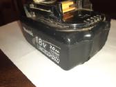 Makita 3ah 18v - nuotraukos Nr. 3