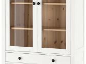 Ikea Hemnes vitrina, balta, 90 197 cm - nuotraukos Nr. 2