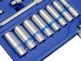 Galvučių rinkinys 1/4" (39vnt) - nuotraukos Nr. 4