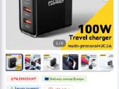 Essager 100w pakrovėjas, įkroviklis telefonui - nuotraukos Nr. 5